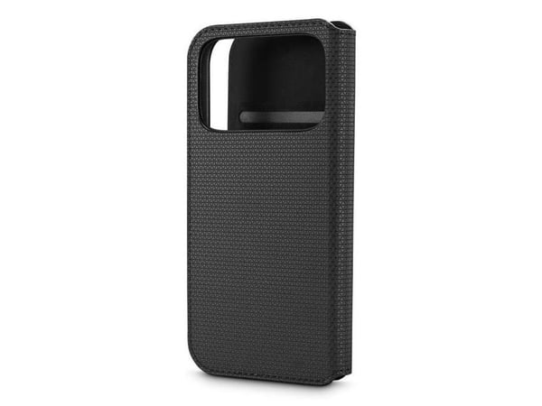 Black Rock Slim Folio, Folio, Apple, iPhone 17 Pro, 16 cm (6.3"), Svart