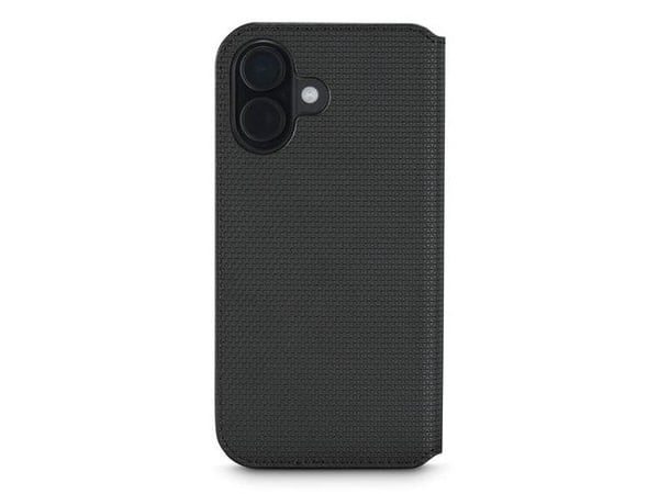 Black Rock Slim Folio, Folio-kotelo, Apple, iPhone 17, 16 cm (6.3"), musta