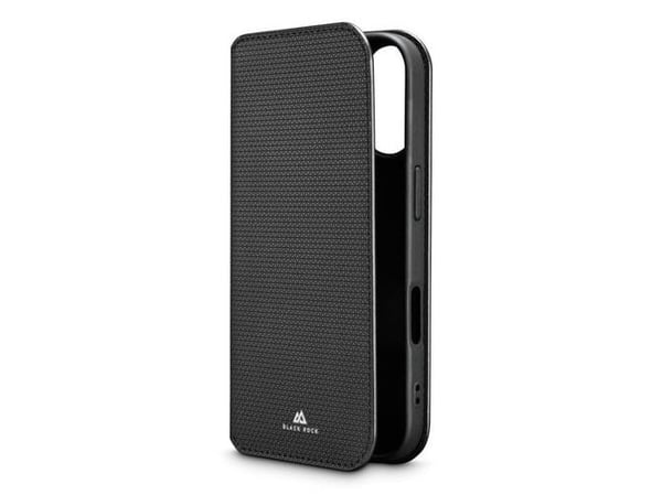 Black Rock Slim Folio, Folio-kotelo, Apple, iPhone 17, 16 cm (6.3"), musta