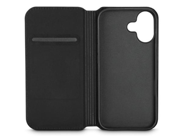 Black Rock Slim Folio, Folio-kotelo, Apple, iPhone 17, 16 cm (6.3"), musta