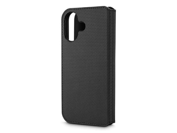 Black Rock Slim Folio, Folio-kotelo, Apple, iPhone 17, 16 cm (6.3"), musta