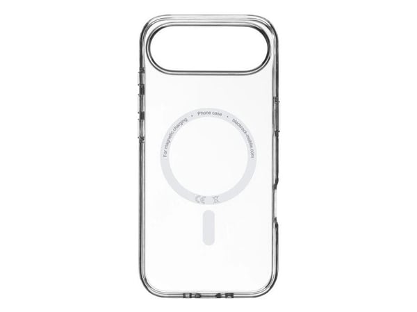 Black Rock Mag Clear, Suojus, Apple, iPhone Air, 16,5 cm (6.5"), Läpinäkyvä