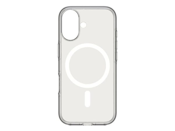 Black Rock Mag, Etui, Apple, iPhone 17, 16 cm (6.3"), Gjennomsiktig