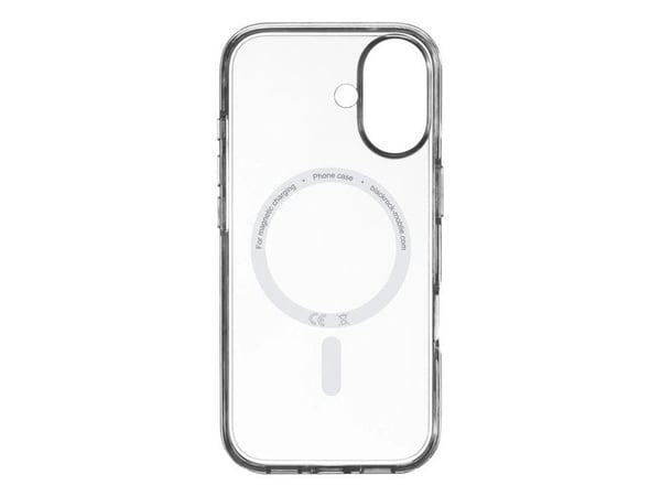 Black Rock Mag, Etui, Apple, iPhone 17, 16 cm (6.3"), Gjennomsiktig