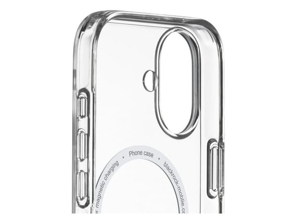 Black Rock Mag, Etui, Apple, iPhone 17, 16 cm (6.3"), Gjennomsiktig