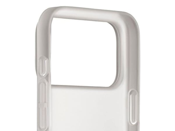 Black Rock Ultra Thin Iced, Etui, Apple, iPhone 17 Pro Max, 17,5 cm (6.9"), Gjennomsiktig