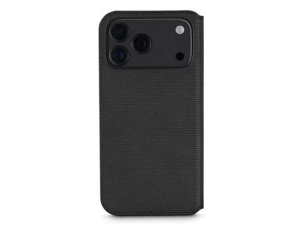 Black Rock Slim Folio, Folio-kotelo, Apple, iPhone 17 Pro Max, 17,5 cm (6.9"), musta