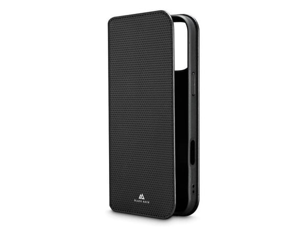 Black Rock Slim Folio, Folio-kotelo, Apple, iPhone 17 Pro Max, 17,5 cm (6.9"), musta