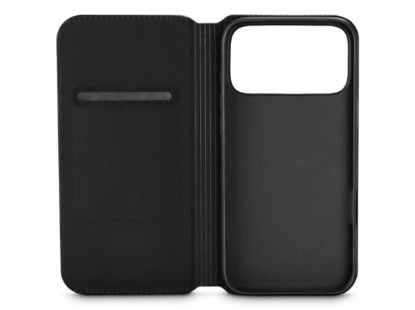 Black Rock Slim Folio, Folio-kotelo, Apple, iPhone 17 Pro Max, 17,5 cm (6.9"), musta
