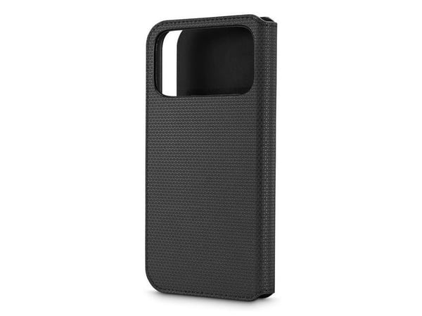Black Rock Slim Folio, Folio-kotelo, Apple, iPhone 17 Pro Max, 17,5 cm (6.9"), musta