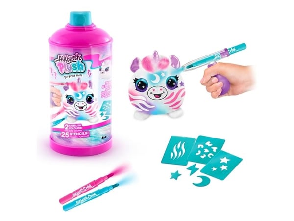 Canal Toys Airbrush Plush OFG264, 6 År