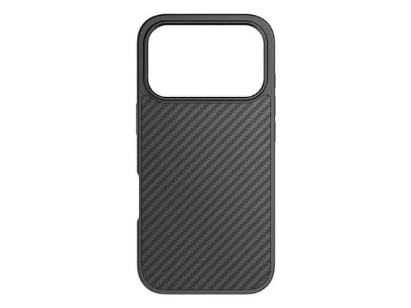 Black Rock Robust Carbon, Etui, Apple, iPhone 17 Pro, 16 cm (6.3"), Svart