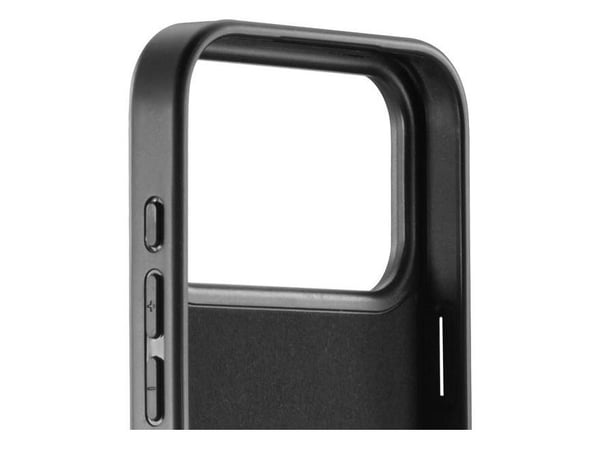 Black Rock Robust Carbon, Etui, Apple, iPhone 17 Pro, 16 cm (6.3"), Svart