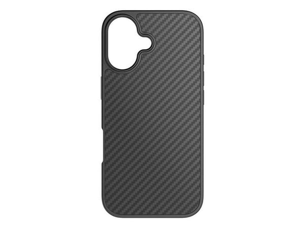 Black Rock Robust Carbon, Etui, Apple, iPhone 17, 16 cm (6.3"), Svart
