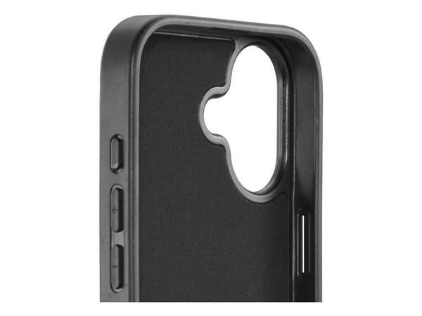 Black Rock Robust Carbon, Etui, Apple, iPhone 17, 16 cm (6.3"), Svart