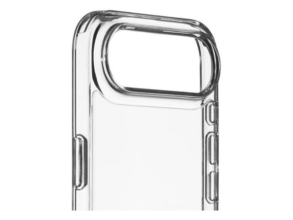 Black Rock Clear Protection, Etui, Apple, iPhone Air, 16,5 cm (6.5"), Gjennomsiktig