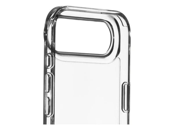 Black Rock Clear Protection, Etui, Apple, iPhone Air, 16,5 cm (6.5"), Gjennomsiktig