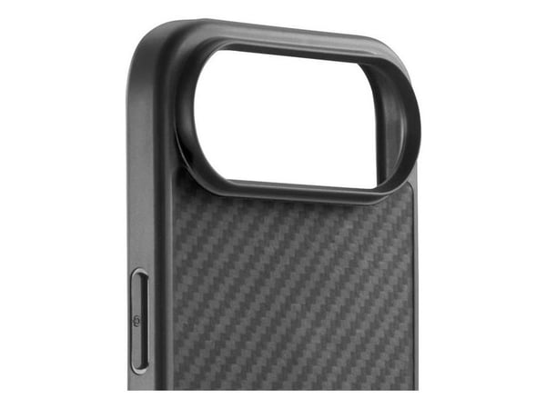 Black Rock Robust Carbon, Etui, Apple, iPhone Air, 16,5 cm (6.5"), Svart