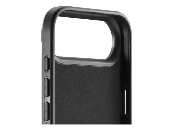 Black Rock Robust Carbon, Etui, Apple, iPhone Air, 16,5 cm (6.5"), Svart