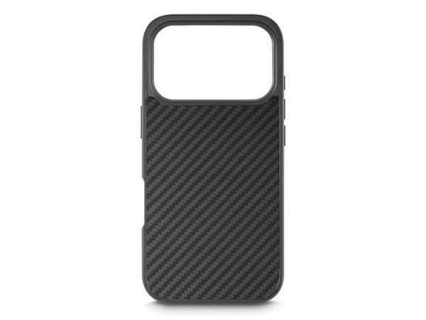 Black Rock Robust Carbon, suojakuori, Apple, iPhone 17 pro max, 17,5 cm (6.9"), Lajittelu Black Rock Robust Carbon, suojakuori, Apple, iPhone 17 pro max, 17,5 cm (6.9"), Lajittelu