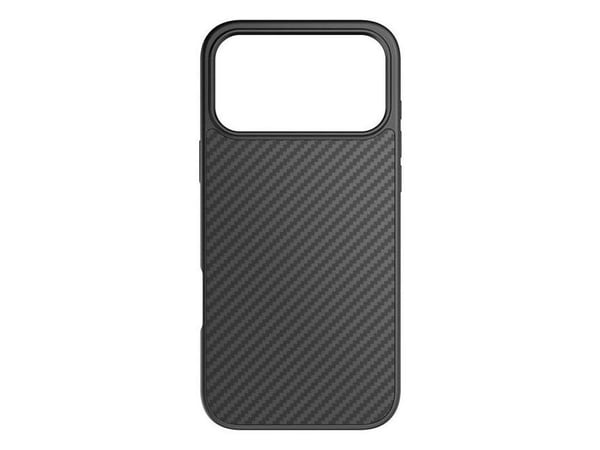 Black Rock Robust Carbon, Etui, Apple, iPhone 17 pro max, 17,5 cm (6.9"), Svart
