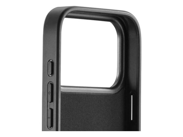 Black Rock Robust Carbon, Etui, Apple, iPhone 17 pro max, 17,5 cm (6.9"), Svart