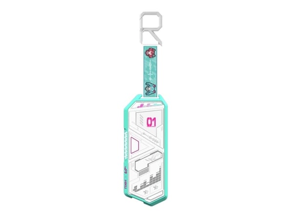 ASUS ROG Strix Arion - Hatsune Miku Edition - Lagringspakke - M.2 NVMe-kort - USB-C 3.2 (Gen 2x1) - Moonlight White