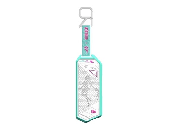 ASUS ROG Strix Arion - Hatsune Miku Edition - Lagringspakke - M.2 NVMe-kort - USB-C 3.2 (Gen 2x1) - Moonlight White