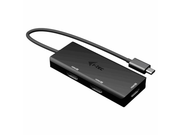 i-Tec - Dockningsstation - USB-C / USB4 / Thunderbolt 3 / Thunderbolt 4 / Thunderbolt 5 - 3 x HDMI