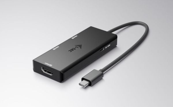 i-Tec - Dockningsstation - USB-C / USB4 / Thunderbolt 3 / Thunderbolt 4 / Thunderbolt 5 - 3 x HDMI
