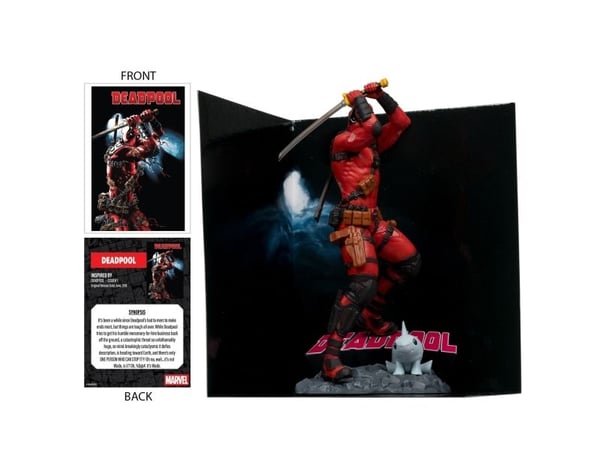 McFarlane Toys 14822, Samlarfigur, Serietidning