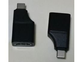 Microconnect MC-ITH-USBC-HDMIF2.0, USB Type-C, HDMI, urosliitin, naisliitin, suora, suora, suora