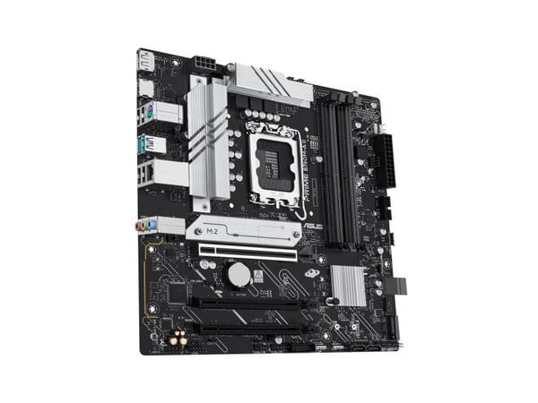 ASUS - Hovedkort - micro ATX - LGA1700-sokkel - B760 Chipset - USB 3.2 Gen 1 - innbygd grafikk (CPU kreves) - HD-lyd (8-kanalers)