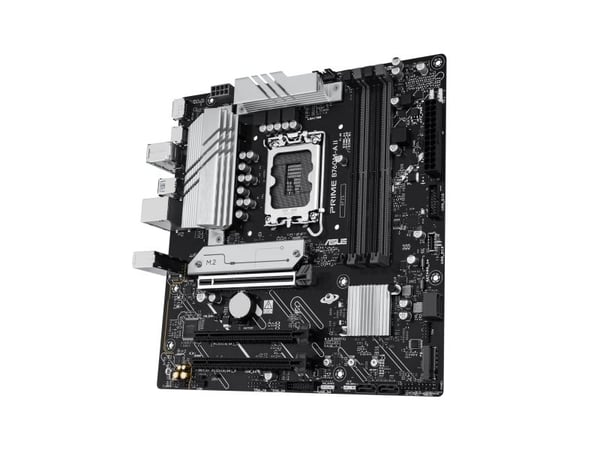 ASUS - Hovedkort - micro ATX - LGA1700-sokkel - B760 Chipset - USB 3.2 Gen 1 - innbygd grafikk (CPU kreves) - HD-lyd (8-kanalers)