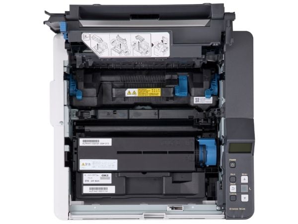 OKI B513dn, LED, 1200 x 1200 DPI, A4, 45 ppm, Kaksipuolinen tulostus, Harmaa, Valkoinen