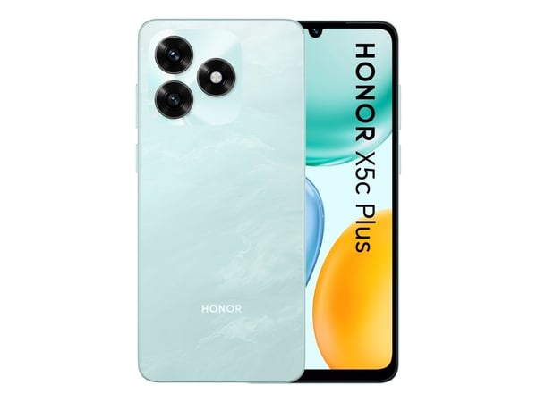 Honor X5c Plus, 17,1 cm (6.74"), 4 GB, 64 GB, 50 MP, MagicOS 9.0, Vihreä