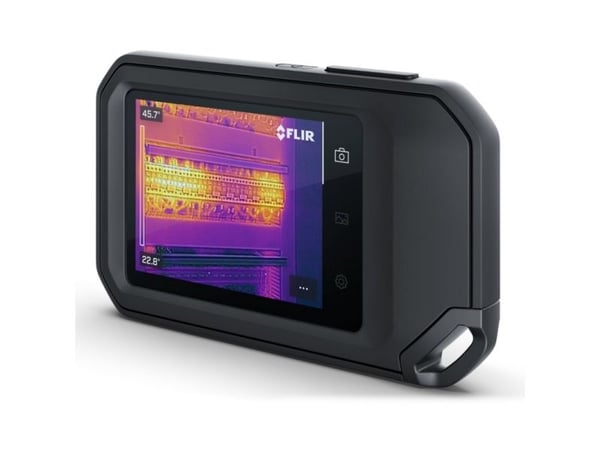 Flir C8 18801-0101 - Compact 320x240 Thermal Camera with MSX and Flir Ignite Enabled (18801-0101)