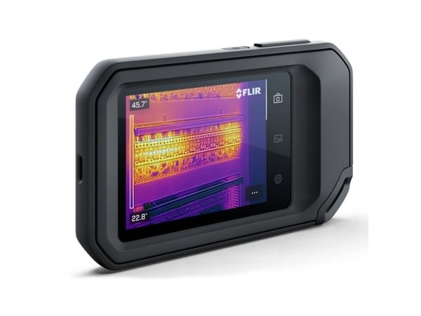 Flir C8 18801-0101 - Compact 320x240 Thermal Camera with MSX and Flir Ignite Enabled (18801-0101)
