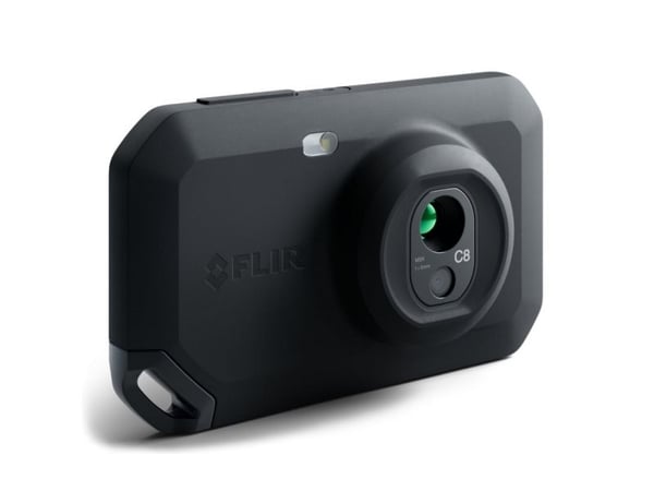 Flir C8 18801-0101 - Compact 320x240 Thermal Camera with MSX and Flir Ignite Enabled (18801-0101)