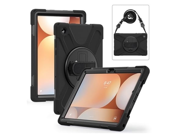 Insmat Rugged Armor - Baksidedeksel for nettbrett - robust - polykarbonat, gummi - for Samsung Galaxy Tab A11