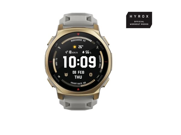 Amazfit T-rex 3 Pro, 3,35 cm (1.32"), AMOLED, Kosketusnäyttö, 16 GB, GPS (satelliitti), 46,8 g