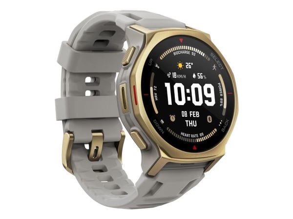 Amazfit T-rex 3 Pro, 3,35 cm (1.32"), AMOLED, Berøringsskjerm, 16 GB, GPS, 46,8 g