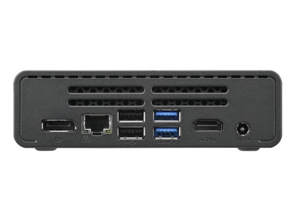 Shuttle XPC nano NE1010BA - Mini-PC N-series N100 / inntil 3.4 GHz - RAM 8 GB - SSD 128 GB - UHD Graphics - Gigabit Ethernet, IEEE 802.11ax (Wi-Fi ...