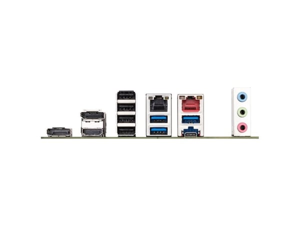Gigabyte Q870M D3H - Hovedkort - micro ATX - LGA1851-sokkel - Q870 Chipset - USB 3.2 Gen 1, USB-C 3.2 Gen2 - 2.5 Gigabit LAN, Gigabit LAN - innbygd...