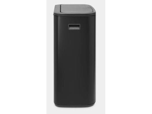 Affaldsspand Brabantia Bo Touch Bin 2 x 30 ltr. Matt Black Sort