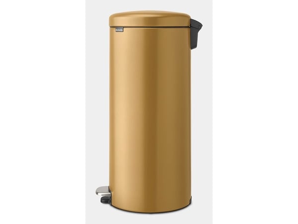 Brabantia pedalbøtte NewIcon 30 liter Warm Gold