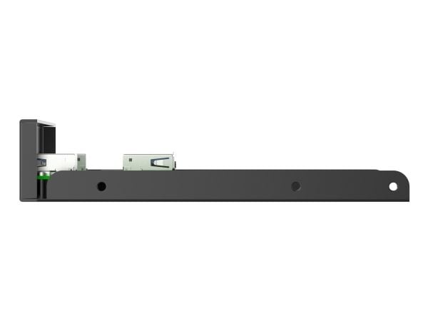 InLine 33456C, 8,89 cm (3.5"), I/O-porttien paneeli, musta, Metalli, 10 Gbit/s, VL822