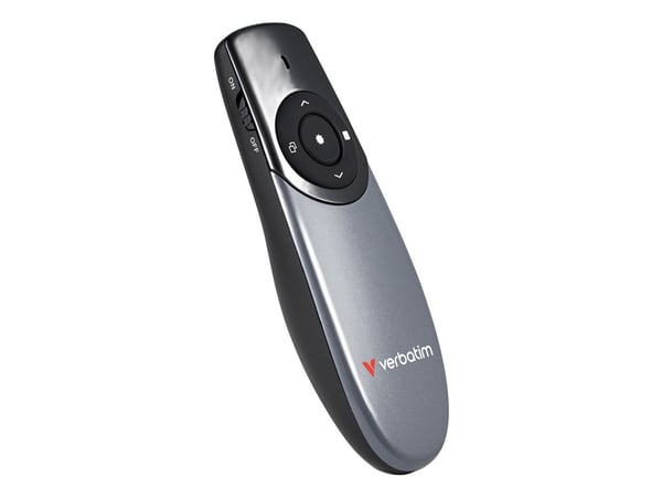 Verbatim 32365, RF, USB, 100 m, musta, Hopea