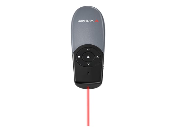 Verbatim 32365, RF, USB, 100 m, musta, Hopea