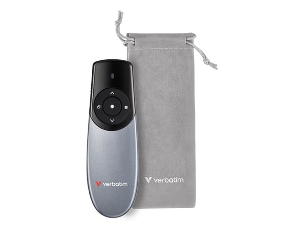 Verbatim 32365, RF, USB, 100 m, musta, Hopea
